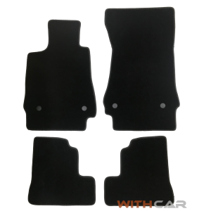 Textile car mats for Mercedes Class S (W221)