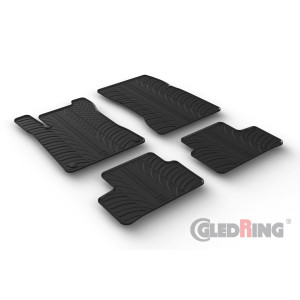 Rubber mats for Mercedes Serija A W177/V177