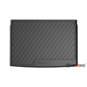 Rubber trunk mat Mercedes B Class W246 (lower floor) 