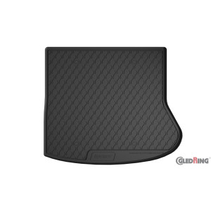 Rubber trunk mat mercedes CLA Shooting Brake  2015->