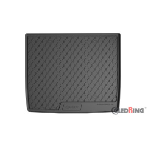 Rubber trunk mat MERCEDES GLB X247 (upper non-variable floor) 2020->