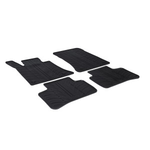 Rubber mats for Mercedes GLK