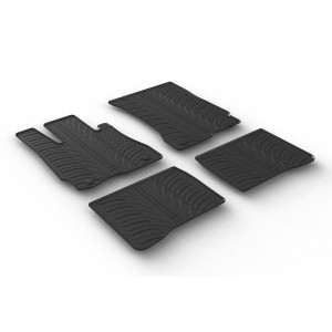 Rubber mats for Mercedes S Class