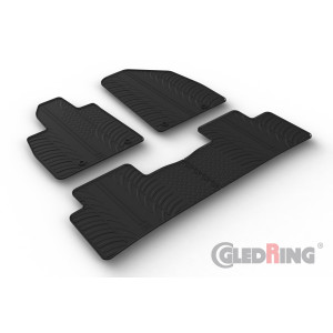 Rubber mats for MG Marvel R (electric) 