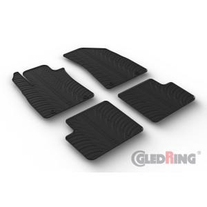 Rubber mats for MG ZS (automatic)