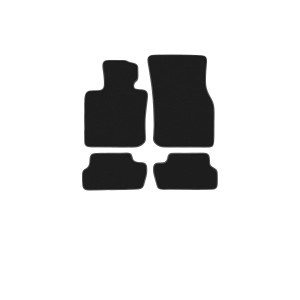 Textile car mats for Mini Cooper F55/F56