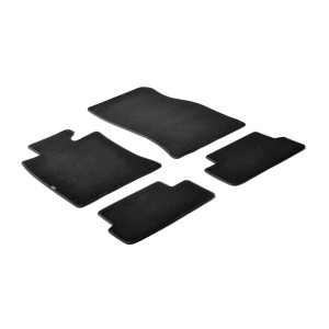 Textile car mats for Mini Cooper