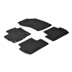 Textile car mats for Mitsubishi Outlander