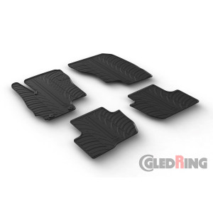 Rubber mats for Mitsubishi Outlander PHEV