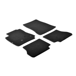 Textile car mats for Mitsubishi Pajero (3 doors)