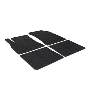 Rubber mats for Nissan Note