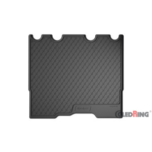 Rubber trunk mat  Fiat Talento L / Opel Vivaro L / Renault Trafic Grand / Nissan NV300 L