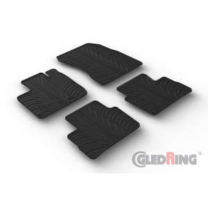 Rubber mats for Nissan Qashqai