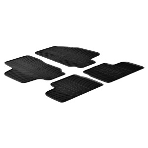 Rubber mats for Opel Astra G