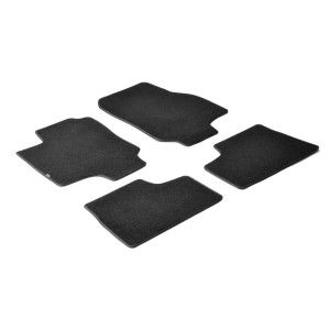 Textile car mats for Opel Astra G