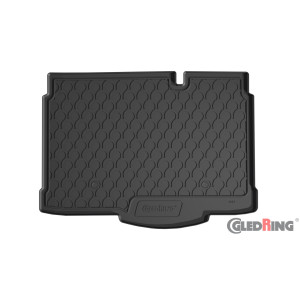 Rubber trunk mat OPEL CORSA E 2014->