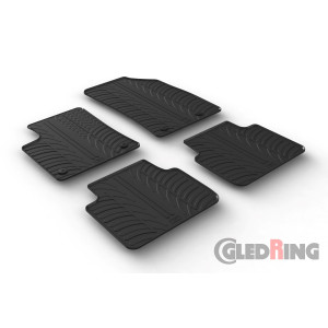 Rubber mats for Opel Crossland X