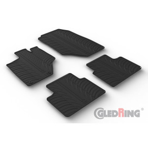 Rubber mats for Opel Astra L / Peugeot 308 HB MHEV (automatic)