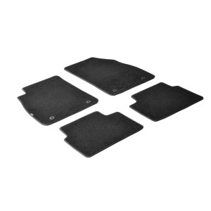 Textile car mats for Opel Karl