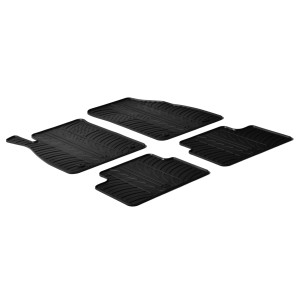 Rubber mats for Opel Insignia