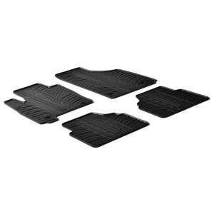 Rubber mats for Opel Meriva