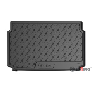 Rubber trunk mat OPEL Mokka / e-Mokka (lower non-variable floor) 03/2021->