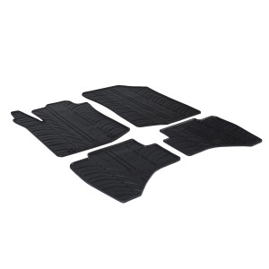 Rubber mats for Peugeot 108