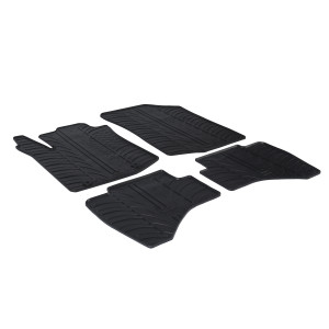 Rubber mats for Citroen C1