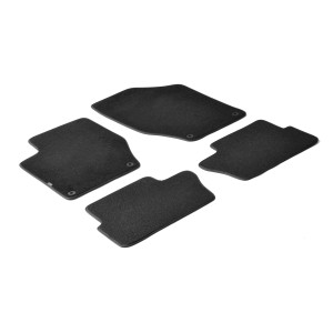 Textile car mats for Peugeot 308