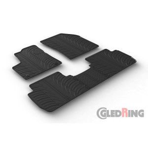 Rubber mats for Peugeot 5008