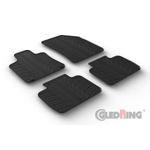 Rubber mats for Peugeot 508 HB & SW