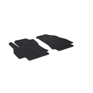 Rubber mats for Peugeot Bipper furgon