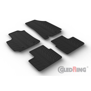 Rubber mats for Renault Megane Conquest / Arkana (electric)
