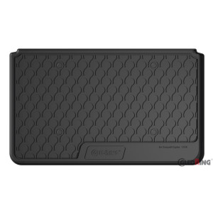 Rubber trunk mat renault CAPTUR /upper floor 2013->