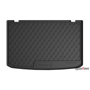 Rubber trunk mat renault CLIO IV (5 DOOR) 2012->