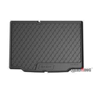 Rubber trunk mat Renault Clio VI HB (gasoline / lower bottom)