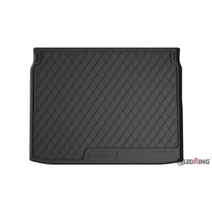 Rubber trunk mat renault KADJAR/upper floor 06.2015->