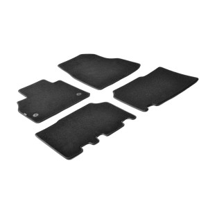 Textile car mats for Renault Kangoo