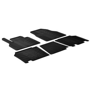 Rubber mats for Renault Kangoo