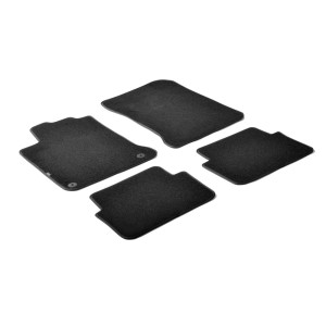 Textile car mats for Renault Laguna