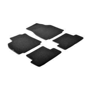 Textile car mats for Renault Megane