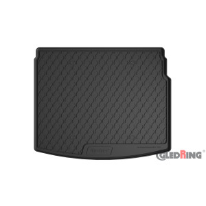 Rubber trunk mat renault MEGANE III GT  2009-2016