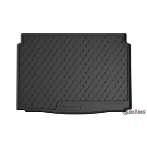 Rubber trunk mat renault MEGANE IV Hatch (5 DOOR) 02.2016->