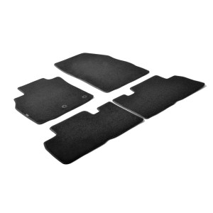 Textile car mats for Renault Scenic