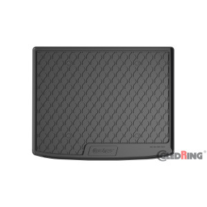 Rubber trunk mat Renault Symbioz SUV (electric / upper-variable floor)
