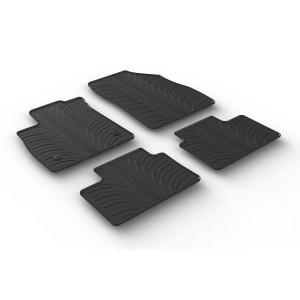 Rubber mats for Renault Talisman