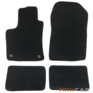 Textile car mats for Renault Twingo