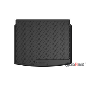 Rubber trunk mat Seat Ateca (upper variable floor)