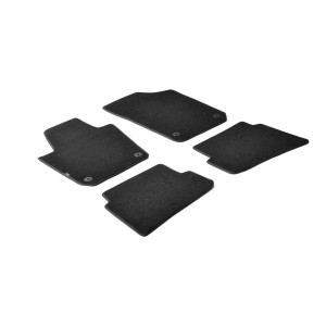 Textile car mats for Seat Ibiza