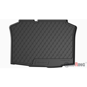 Rubber trunk mat SEAT IBIZA (6J/5 DOOR) 2008->